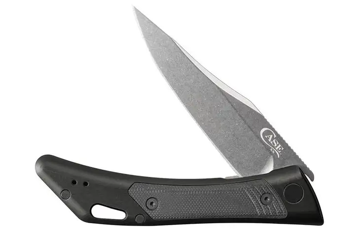 Case Shark Tooth Flipper Folding Knife